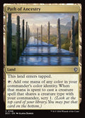 Path of Ancestry Lorwyn Eclipsed Commander Magic: The Gathering card image