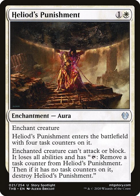 Heliod's Punishment - Theros Beyond Death #21
