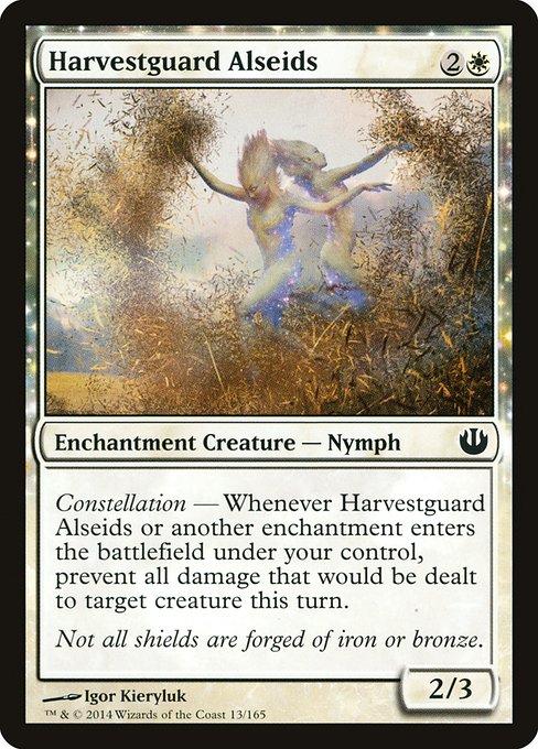 Harvestguard Alseids - Journey into Nyx #13
