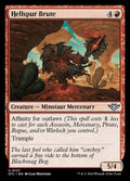 Hellspur Brute - Outlaws of Thunder Junction #127 Magic: The Gathering card image