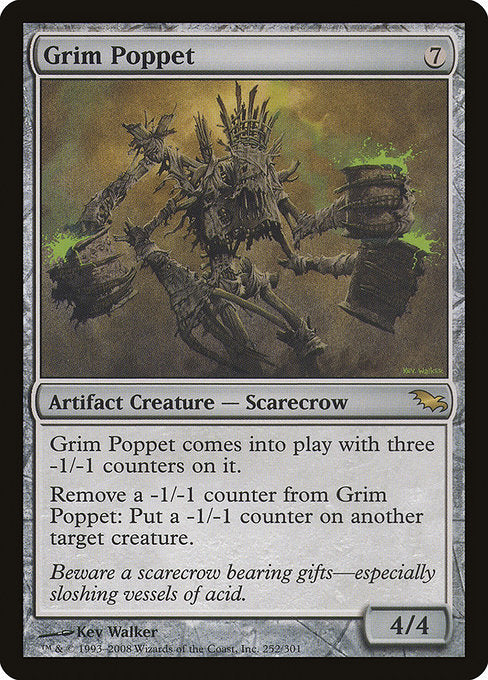 Grim Poppet - Shadowmoor #252