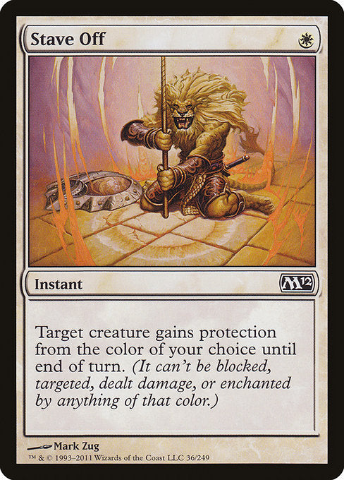 Stave Off - Magic 2012 #36