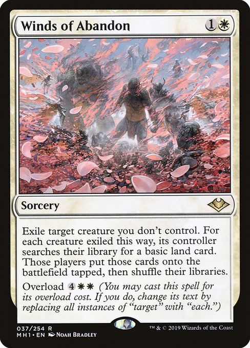 Winds of Abandon - Modern Horizons #37