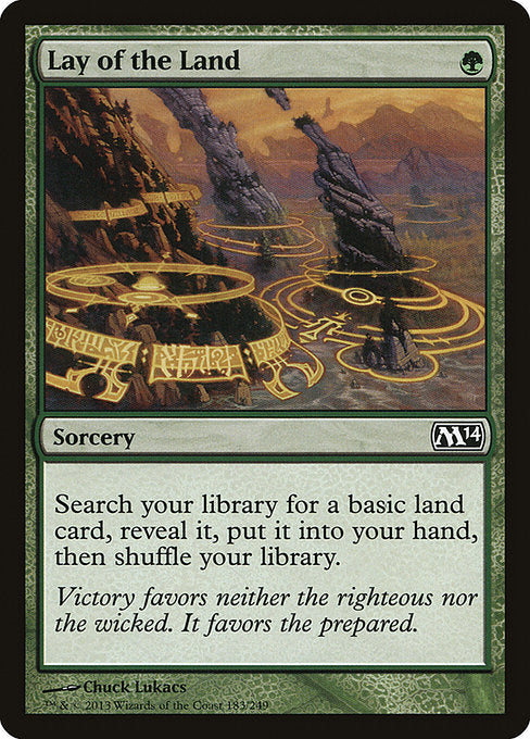 Lay of the Land - Magic 2014 #183