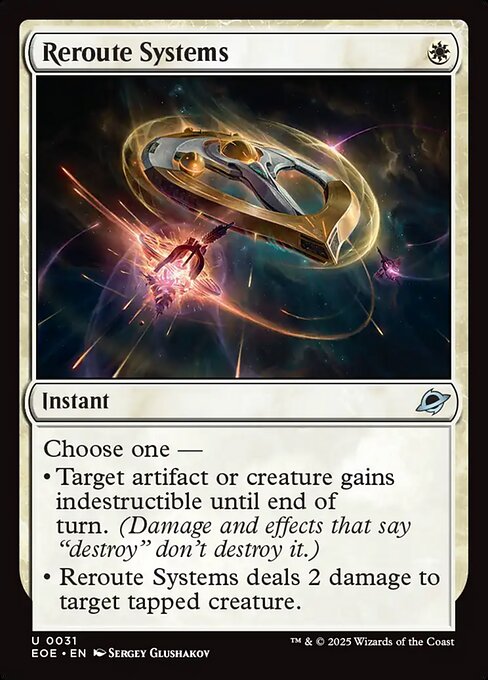 Reroute Systems - Edge of Eternities #31
