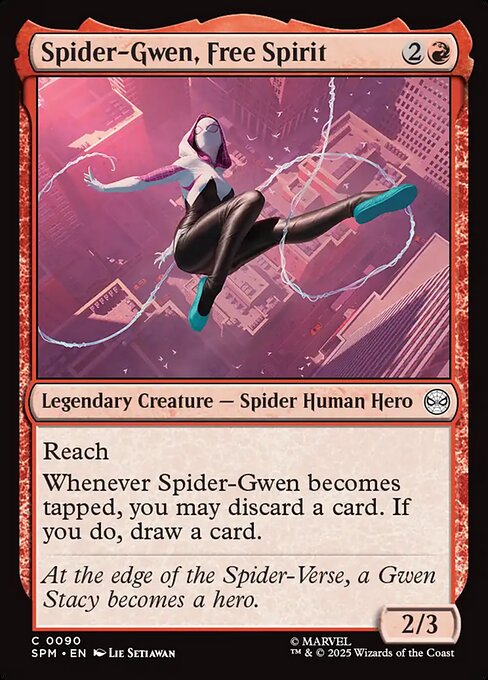 Spider-Gwen, Free Spirit - Marvel's Spider-Man #90