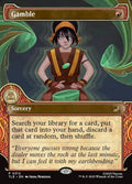 Gamble - Avatar: The Last Airbender Eternal #312 Magic: The Gathering card image