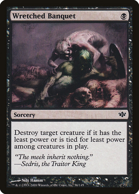 Wretched Banquet - Conflux #56
