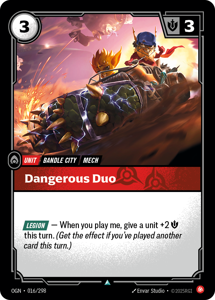 Dangerous Duo Riftbound card image