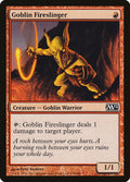 Goblin Fireslinger Magic 2012 Magic: The Gathering card image