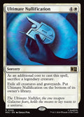 Ultimate Nullification Marvel Super Heroes Commander Magic: The Gathering card image