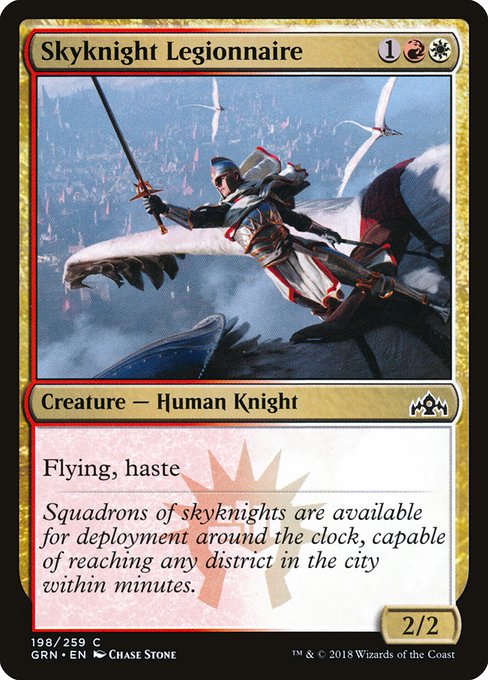 Skyknight Legionnaire - Guilds of Ravnica #198