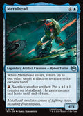 Metalhead - Teenage Mutant Ninja Turtles #44 Magic: The Gathering card image