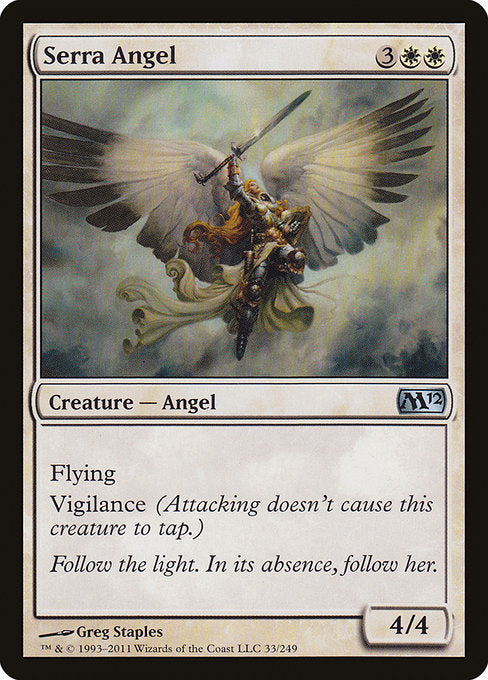 Serra Angel - Magic 2012 #33