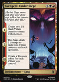 Avengers: Under Siege Marvel Super Heroes Magic: The Gathering card image