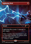 Lightning Bolt - Secret Lair Drop #2289
