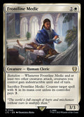 Frontline Medic Tales of Middle-earth Commander Magic: The Gathering card image