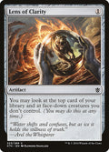 Lens of Clarity Khans of Tarkir Magic: The Gathering card image