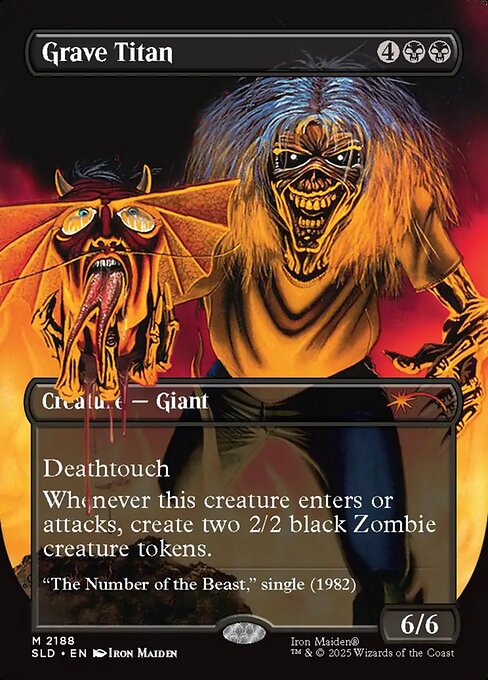 Grave Titan - Secret Lair Drop #2188