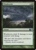 Windstorm Magic 2014 Magic: The Gathering card image