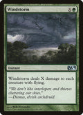 Windstorm - Magic 2014 #201 Magic: The Gathering card image