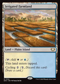 Irrigated Farmland - Edge of Eternities Commander #162