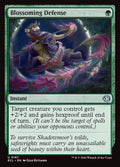 Blossoming Defense Lorwyn Eclipsed Magic: The Gathering card image