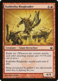 Kuldotha Ringleader - Mirrodin Besieged #70