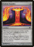 Golem Foundry - Scars of Mirrodin #160