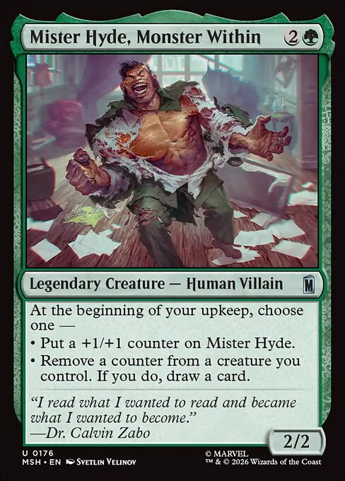 Mister Hyde, Monster Within - Marvel Super Heroes #176