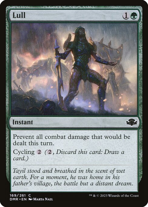 Lull - Dominaria Remastered #169