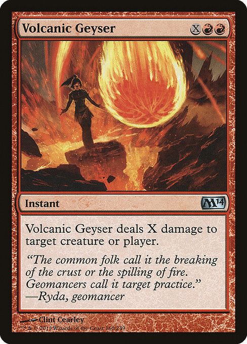 Volcanic Geyser - Magic 2014 #160