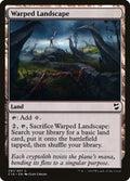 Warped Landscape - Commander 2018 #291