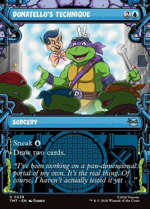 Donatello's Technique - Teenage Mutant Ninja Turtles #228