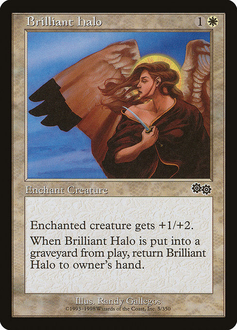 Brilliant Halo - Urza's Saga #5