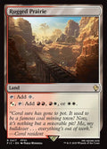 Rugged Prairie Final Fantasy Commander Magic: The Gathering card image