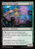 Stoic Grove-Guide Lorwyn Eclipsed Magic: The Gathering card image