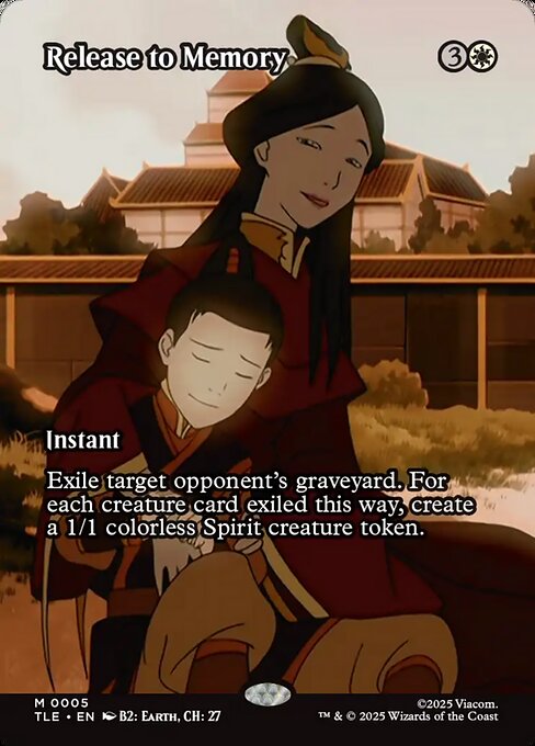 Release to Memory - Avatar: The Last Airbender Eternal #5