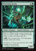 Wrecking Gecko - Reality Fracture - Foil
