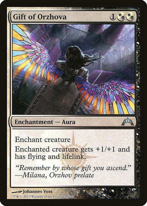 Gift of Orzhova - Gatecrash #219 Magic: The Gathering card image