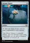 Arcane Signet Edge of Eternities Commander Magic: The Gathering card image