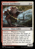 Veteran Guardmouse - Bloomburrow #237