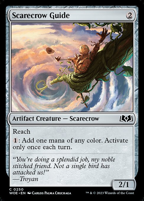Scarecrow Guide - Wilds of Eldraine #250