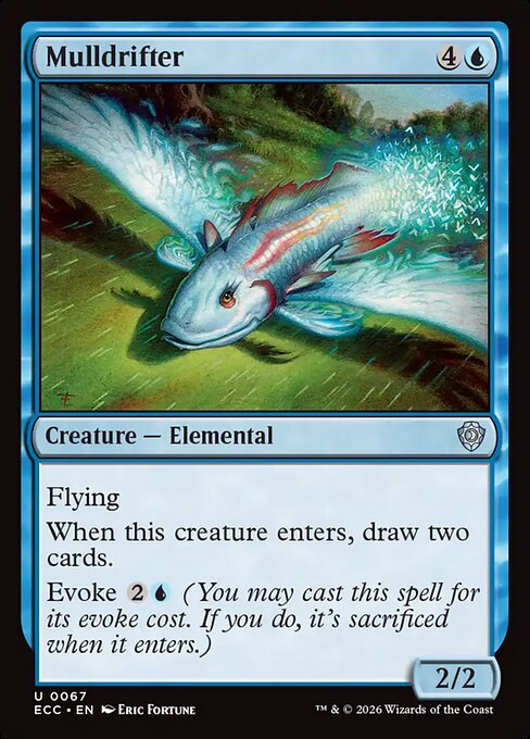 Mulldrifter - Lorwyn Eclipsed Commander #67
