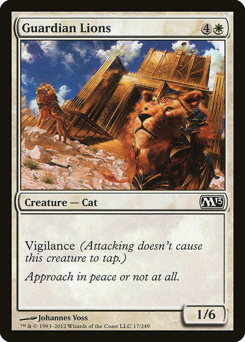 Guardian Lions - Magic 2013 #17