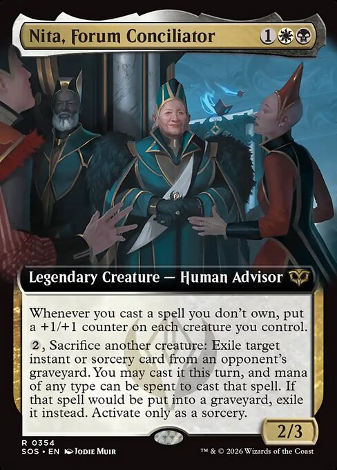Nita, Forum Conciliator - Secrets of Strixhaven #354