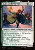 Suki, Kyoshi Warrior - Avatar: The Last Airbender #243 Magic: The Gathering card image