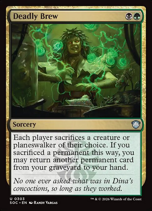 Deadly Brew - Secrets of Strixhaven Commander #303