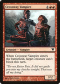 Crossway Vampire - Innistrad #135 Magic: The Gathering card image