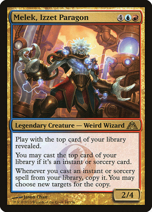 Melek, Izzet Paragon - Dragon's Maze #84